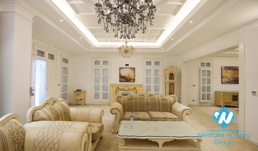 A gorgeous house located in T Block, Ciputra Compound for rent